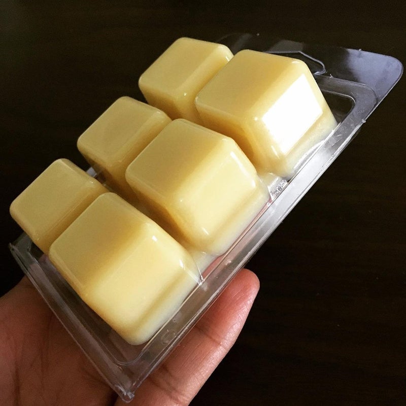 DGQ Wax Melt Molds - 125 Packs Clear Empty Plastic Wax Melt Clamshells for Wickless Wax Melt Candles - Image 5